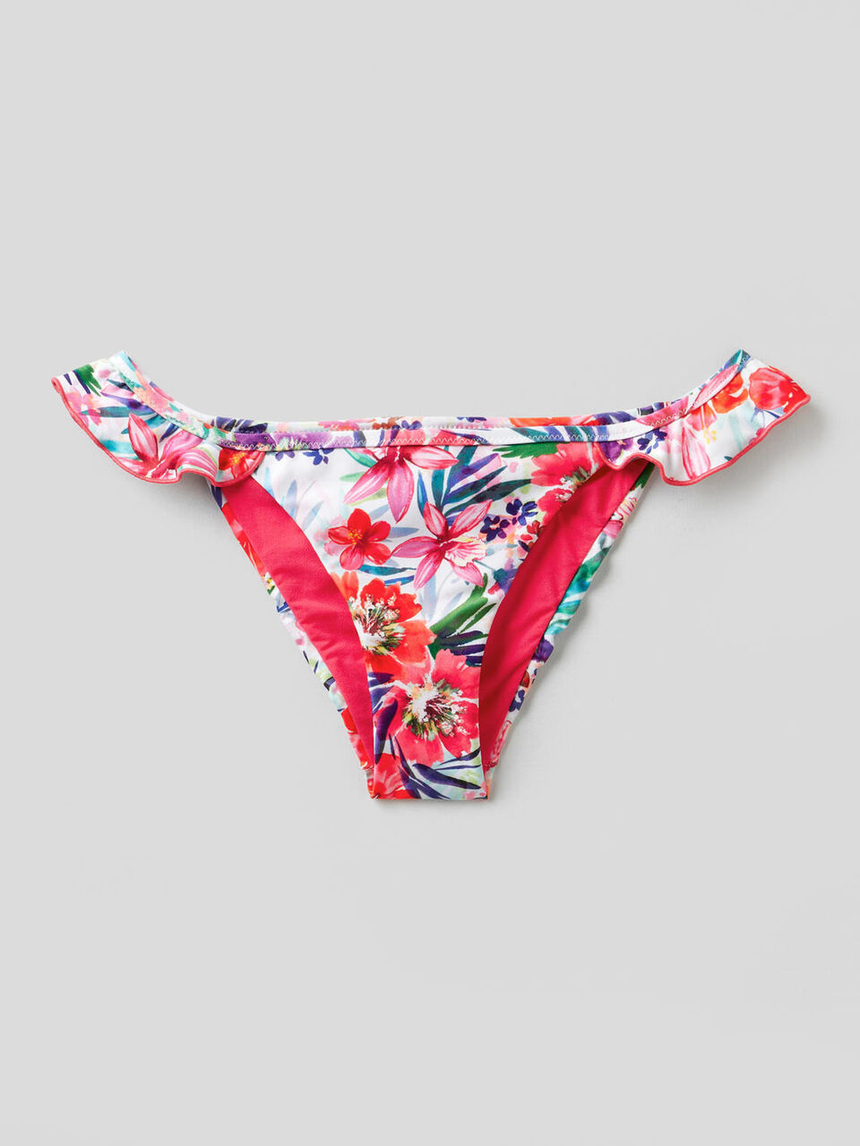 Braguita de bikini con estampado de flores image number 1