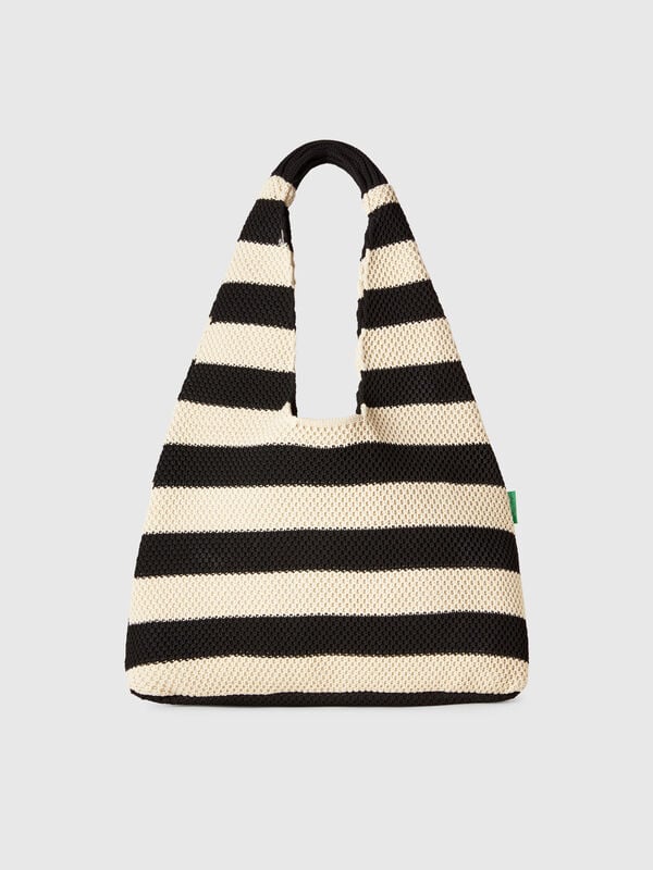 Bolso de hombro de ganchillo Mujer