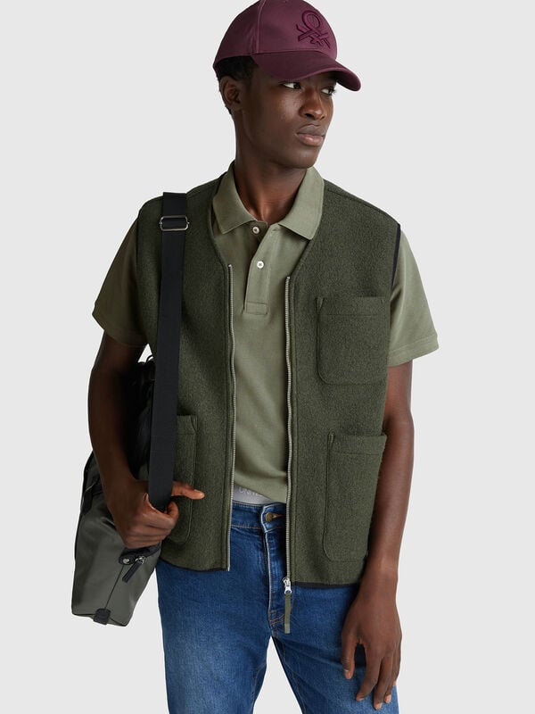 Polo de corte regular Hombre