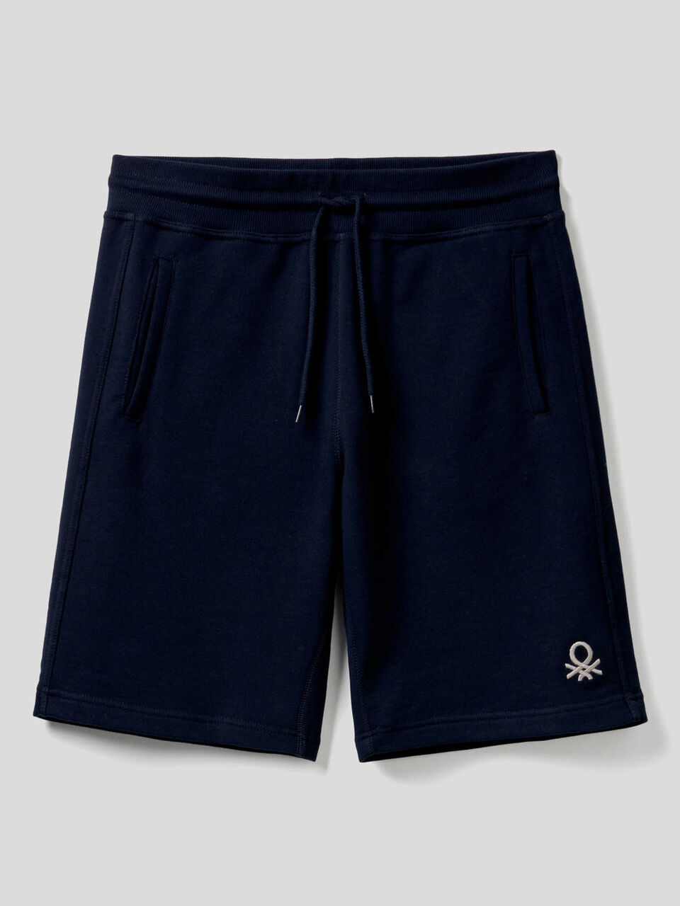 Bermudas de felpa de 100 % algodón image number null
