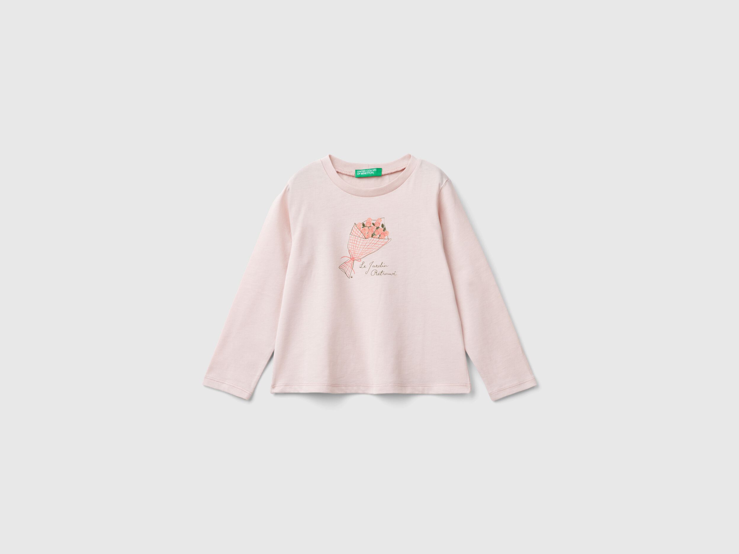 Camisetas Bebe nina y Camisas Nueva Coleccion 2024 Benetton