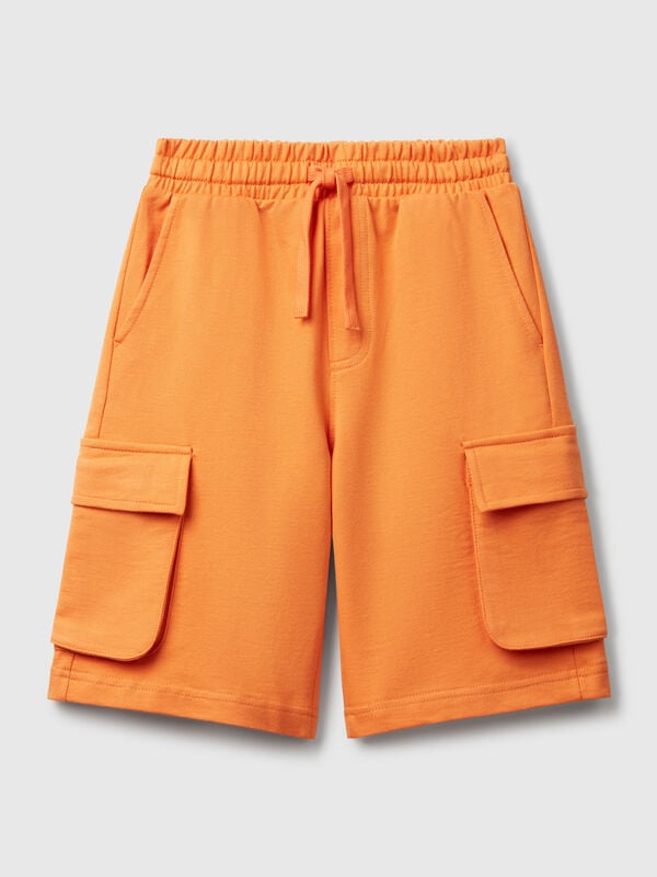 Shorts cargo ligeros de polar Niño