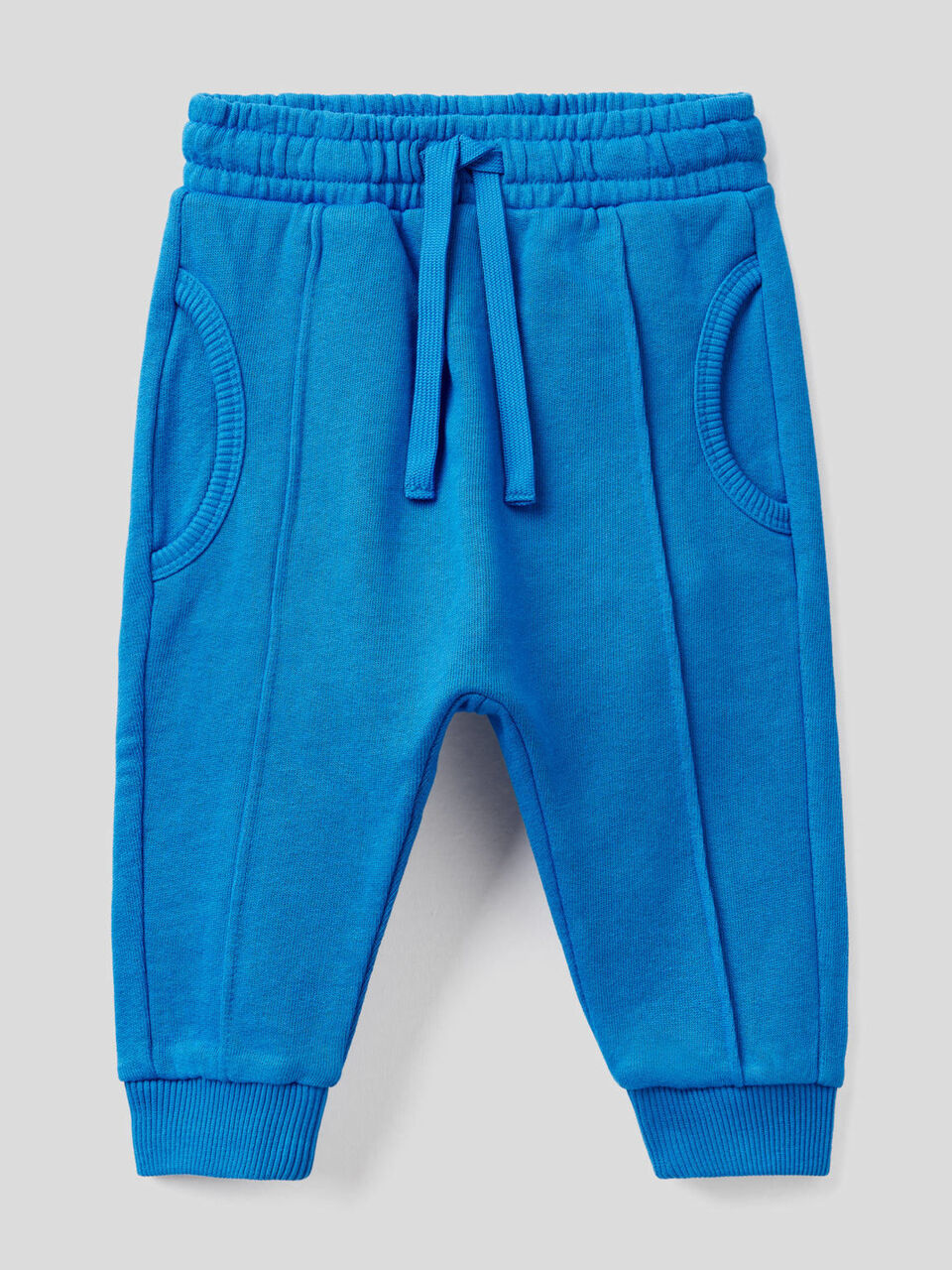 Pantalón deportivo de felpa de 100 % algodón image number 1