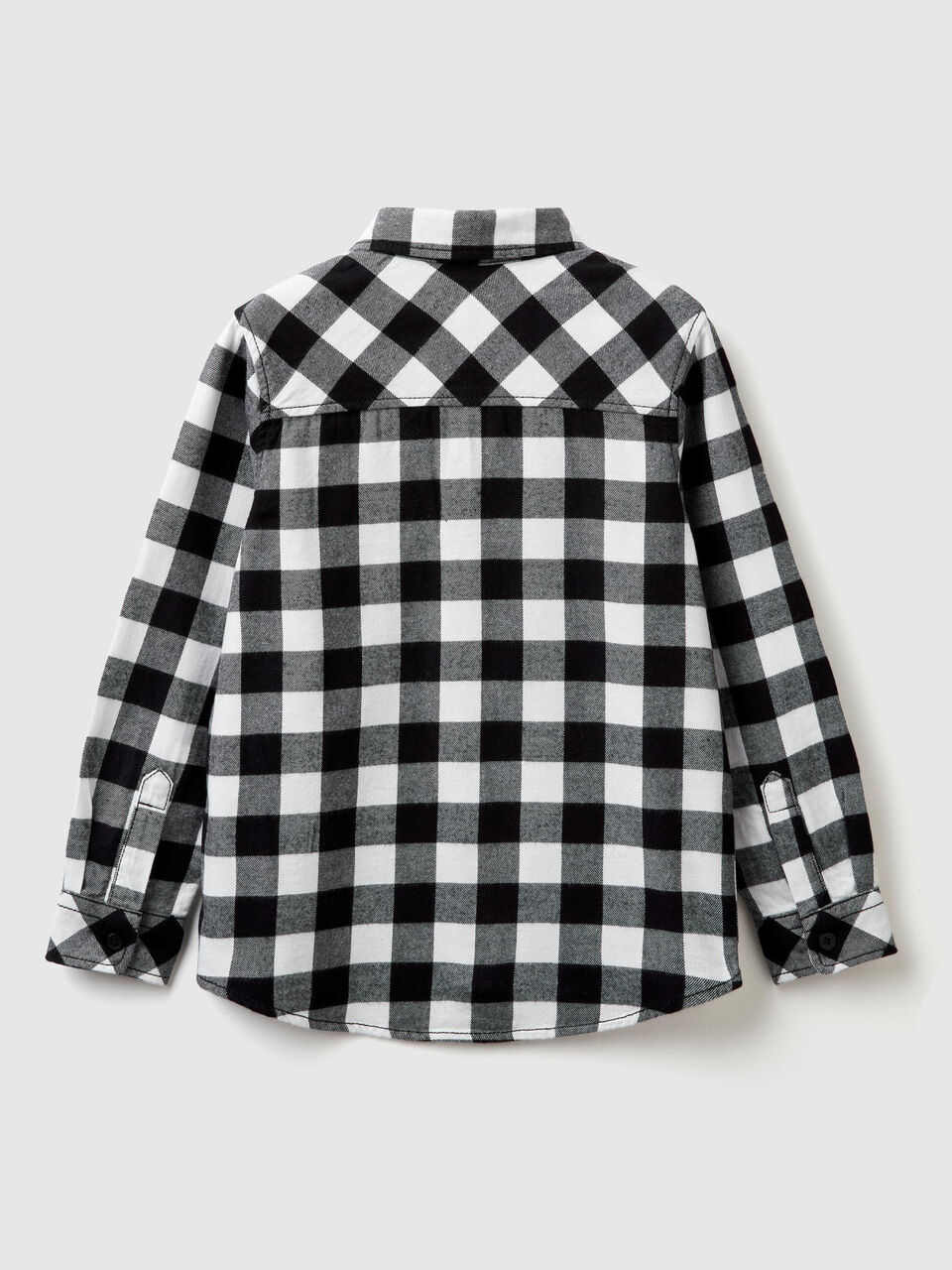 Camisa de cuadros de franela image number 2