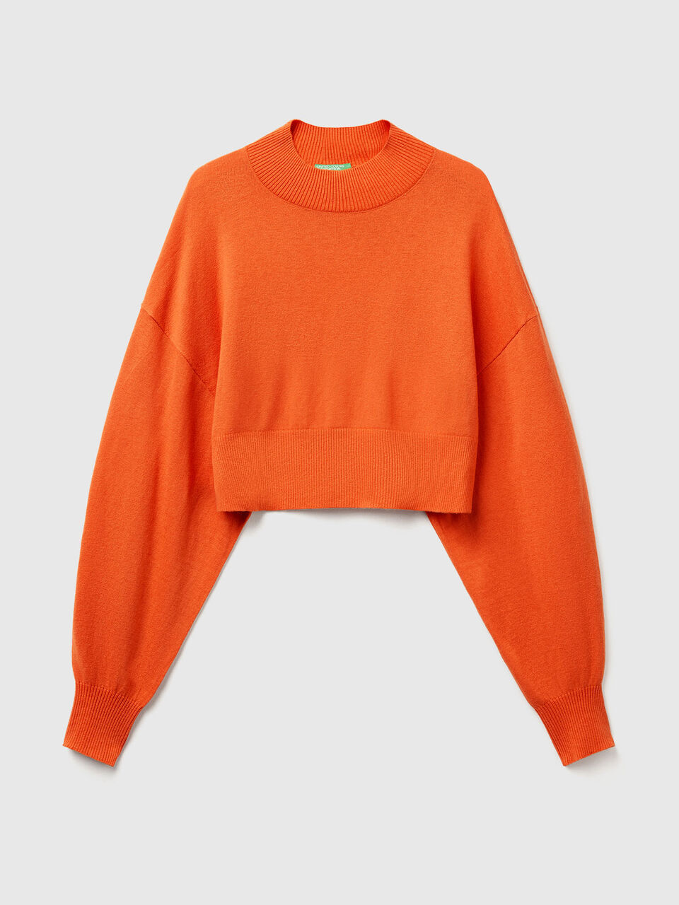TURTLE NECK SW. L/S Mujer image number 1