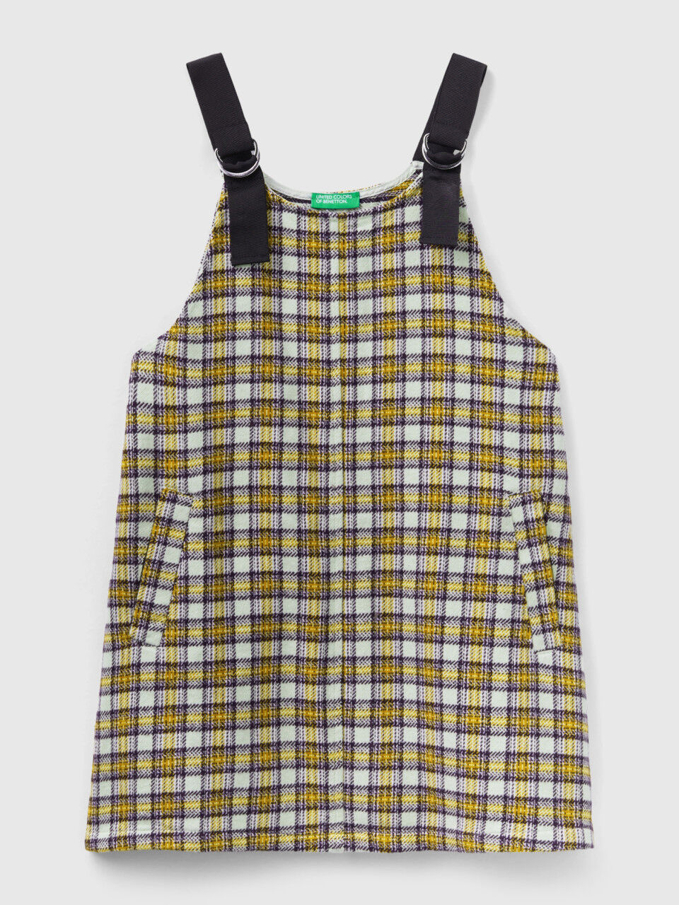 Peto vaquero niña hot sale benetton