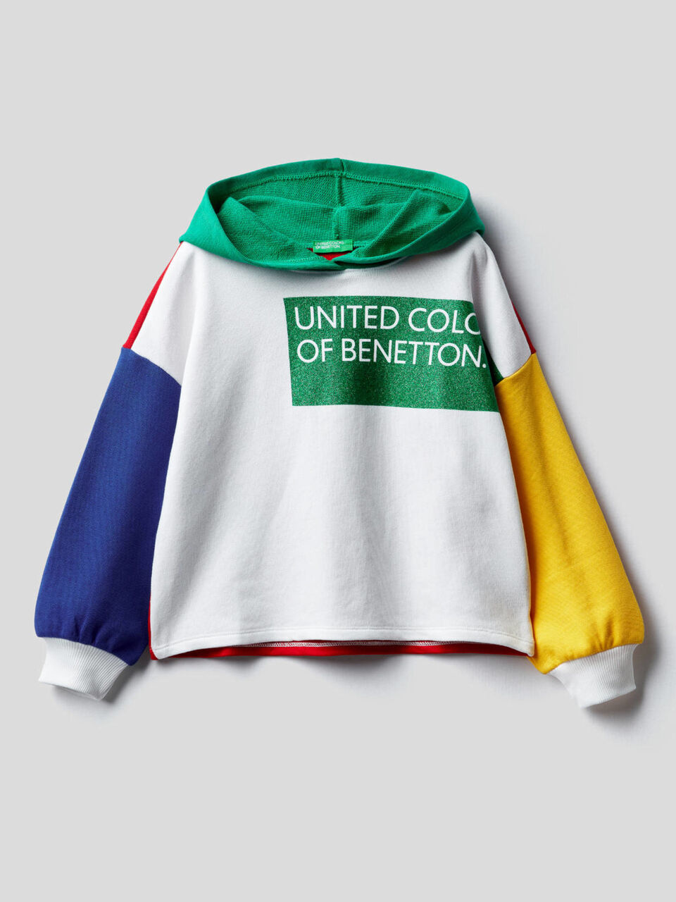 Sudadera boxy de 100 % algodón image number 1