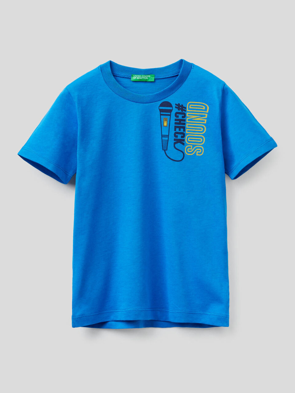Camiseta de manga corta de algodón orgánico image number 1