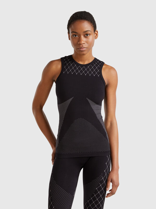 Camiseta deportiva sin costuras Mujer
