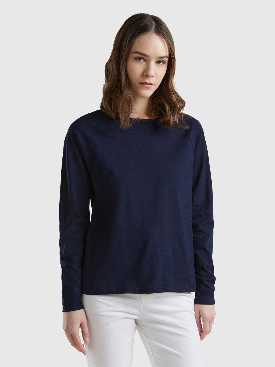 Camisetas clearance manga francesa