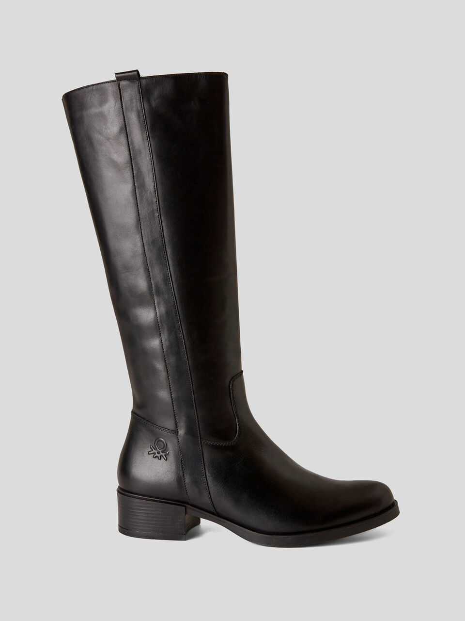 Botas de amazona de piel auténtica image number 1
