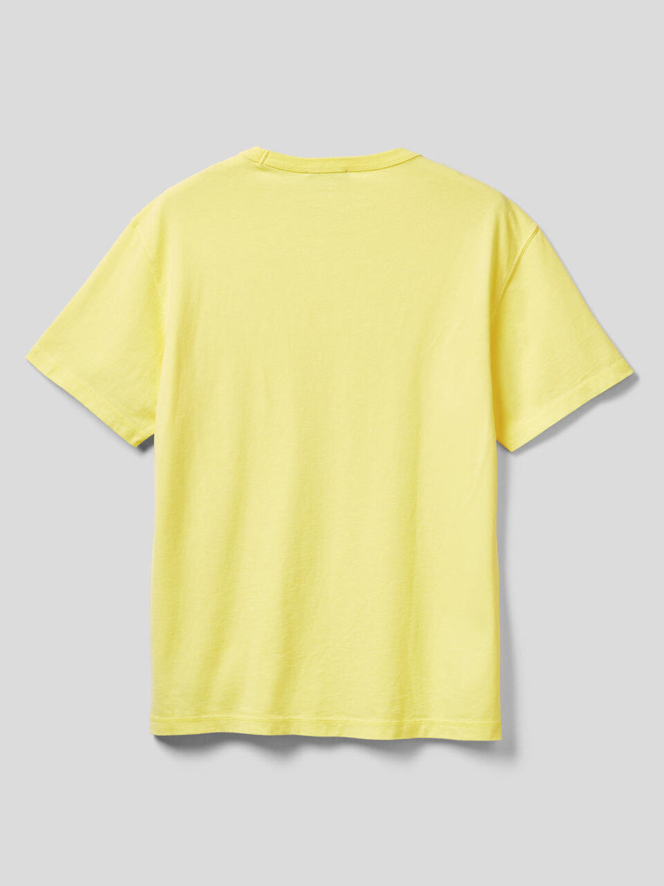 Camiseta de cuello redondo de 100% algodón image number null
