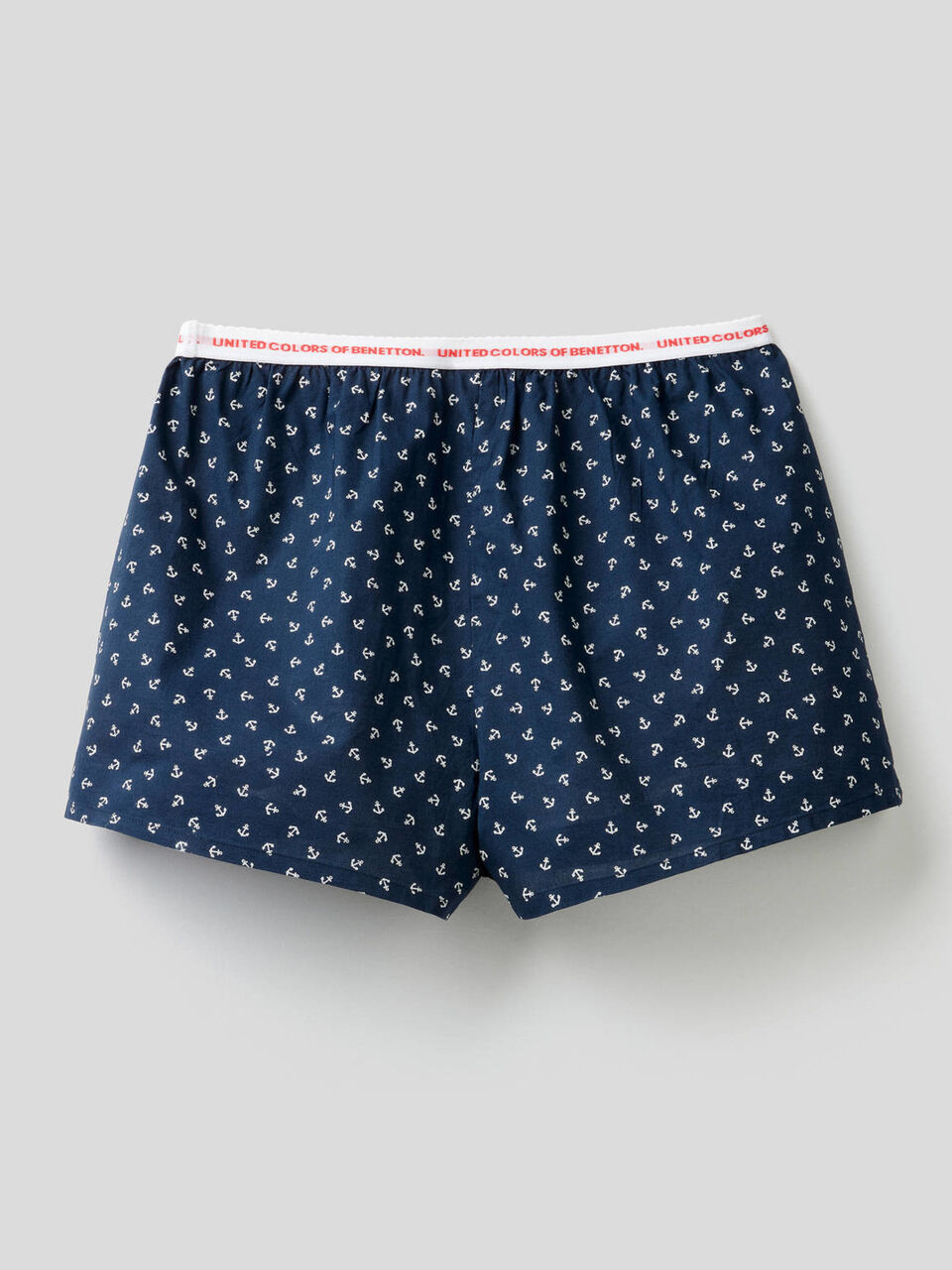 Pantalón corto estampado de algodón 100 % image number 2