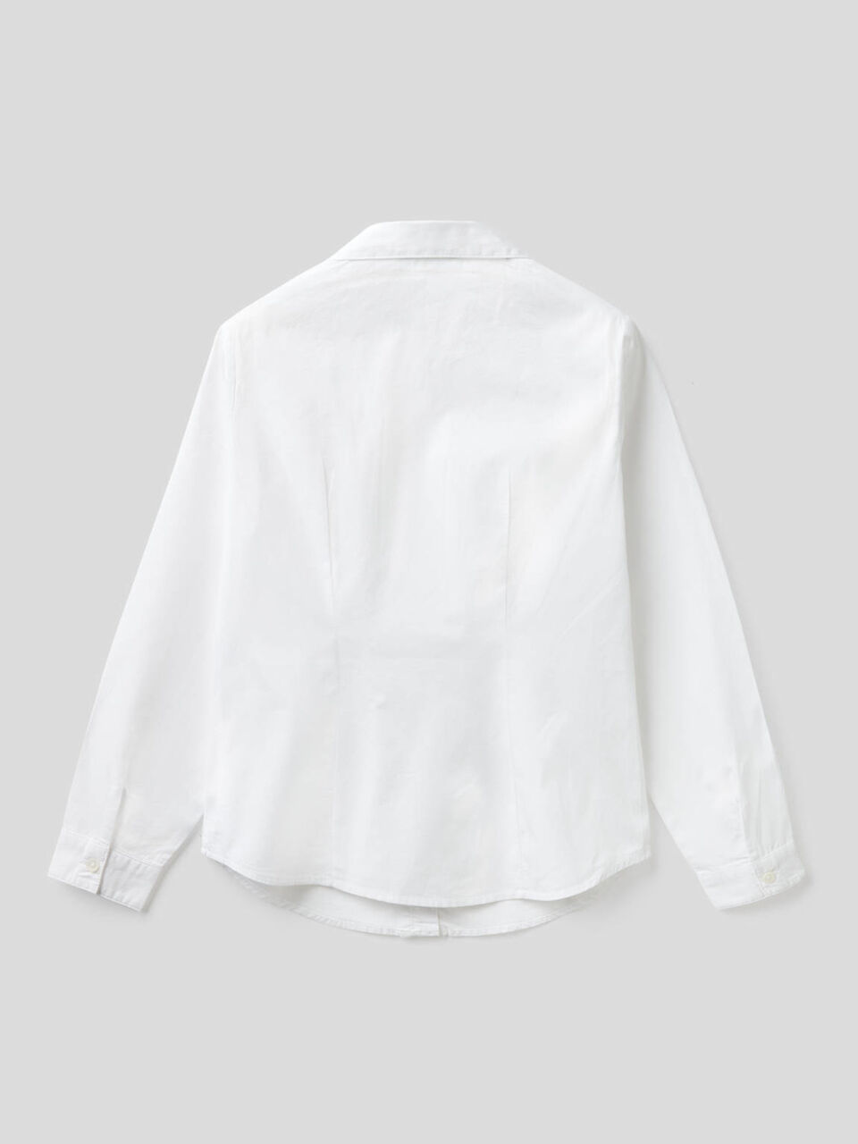 Camisa con detalles de encaje image number 2