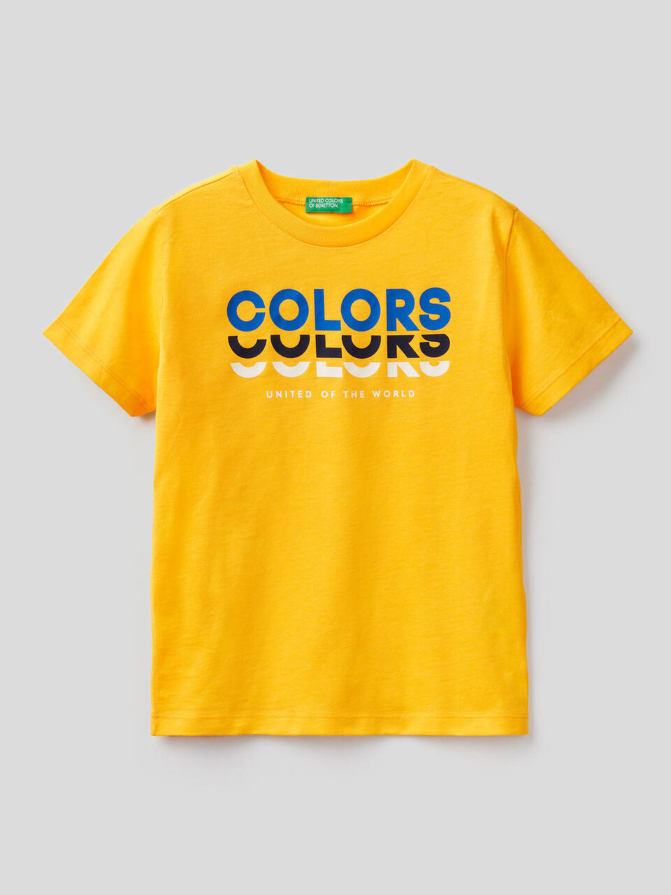 Camiseta de 100 % algodón orgánico image number 1