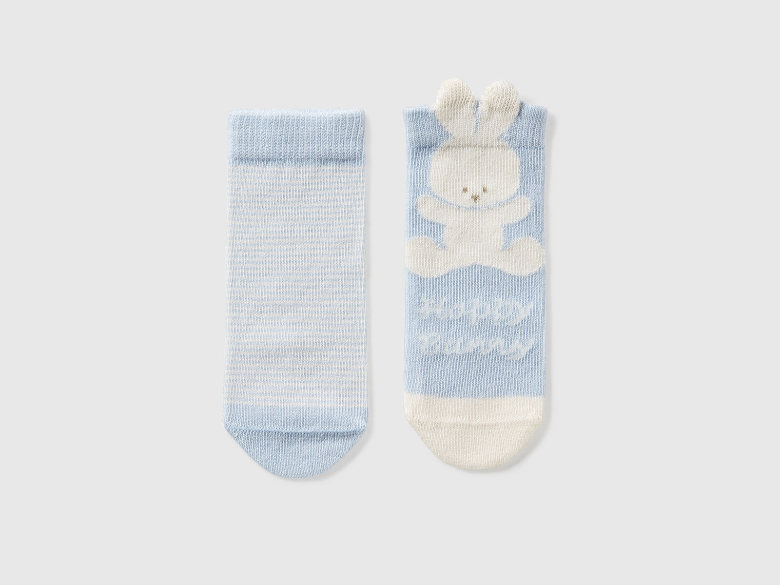 Set 3 pares de calcetines de algodón bebé tonos rosa 0 a 6 meses