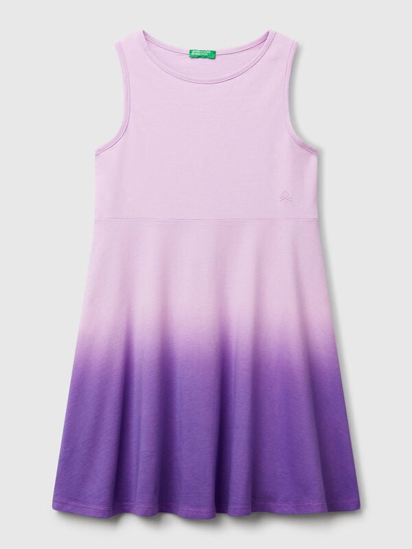Vestido teñido por inmersión Niña
