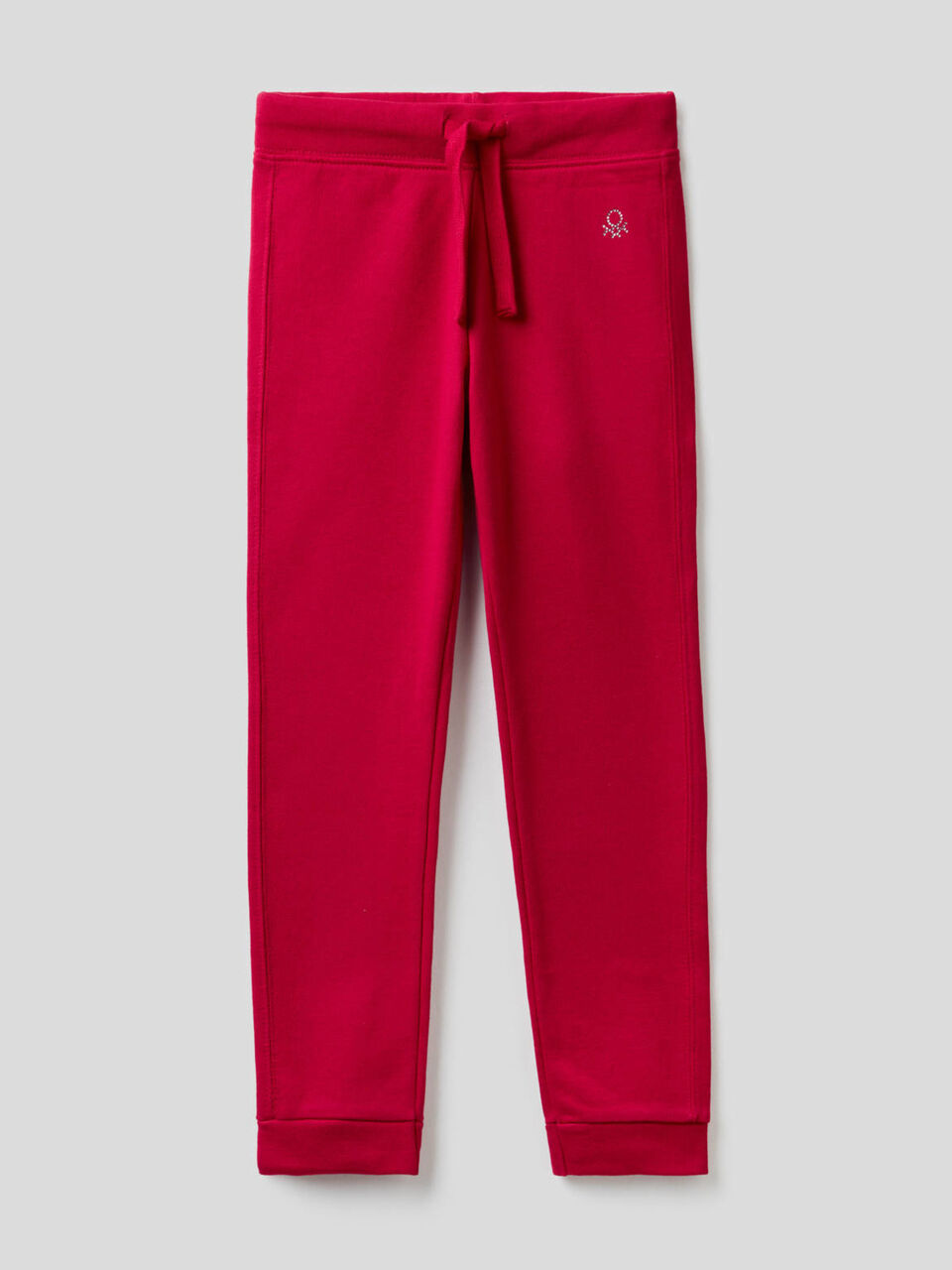 Pantalón de felpa con logotipo image number 1