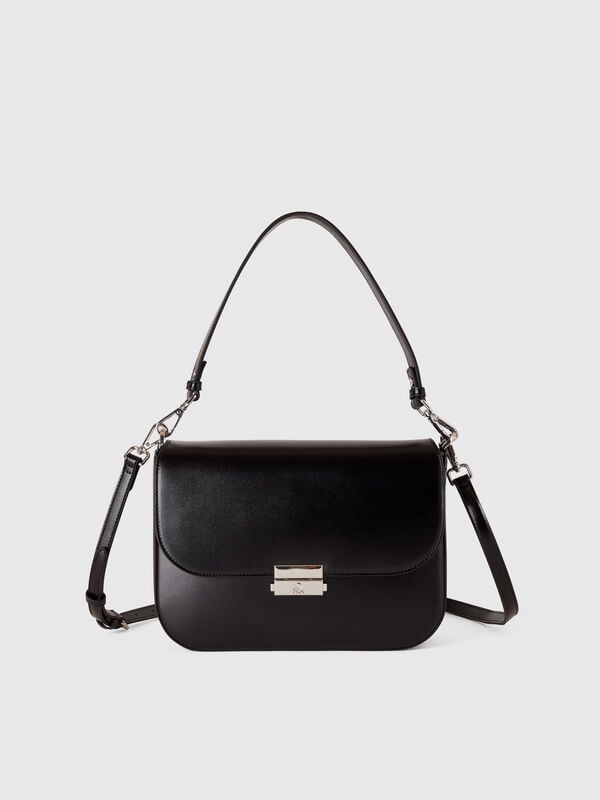 bolso negro grande Mujer