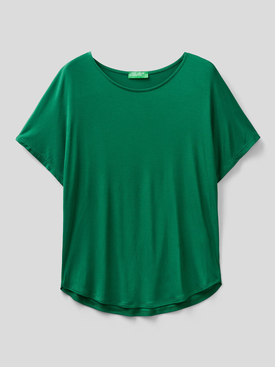 Camiseta de viscosa elástica sostenible image number 1