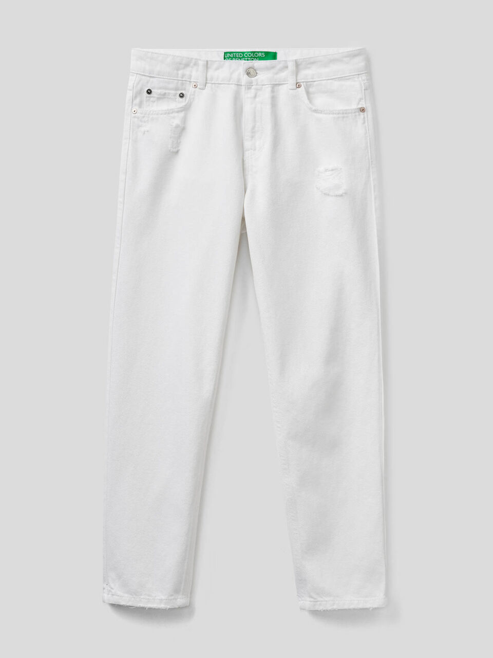 Vaqueros slim fit con cinco bolsillos image number 1