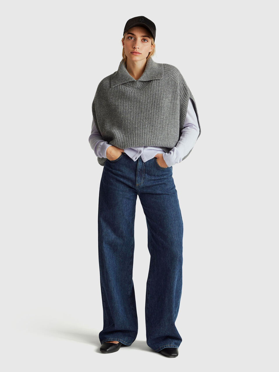 L/S SWEATER Mujer image number null