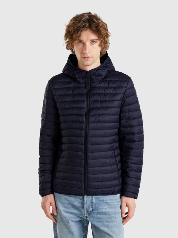 Plumífero regular fit con acolchado  Hombre