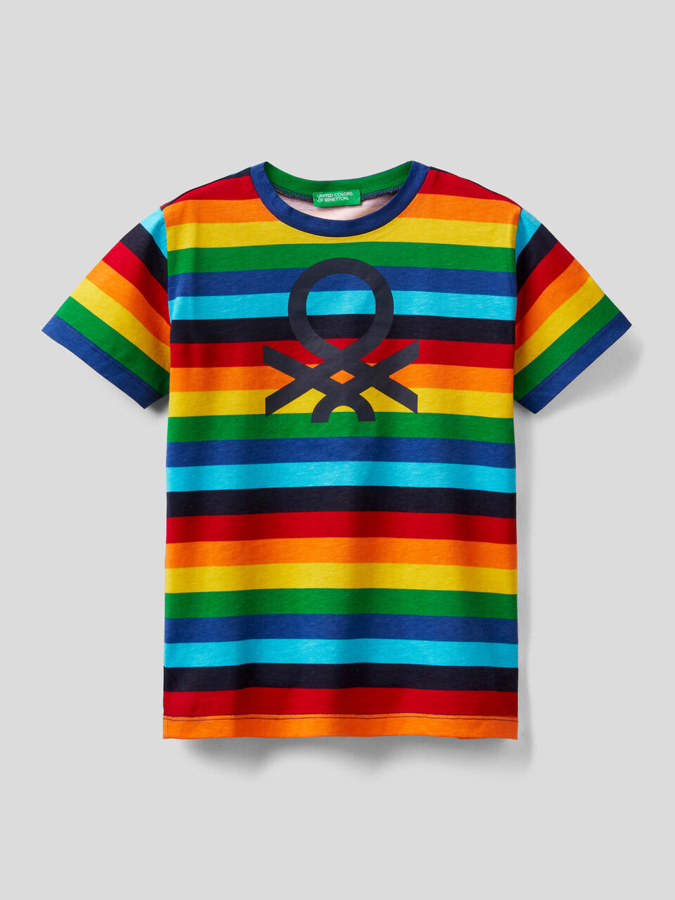 Camiseta de manga corta con logotipo image number 1