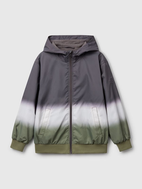 Chaqueta efecto degradado Niño