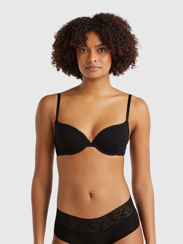 Sujetador push up de Modal® elástico Mujer