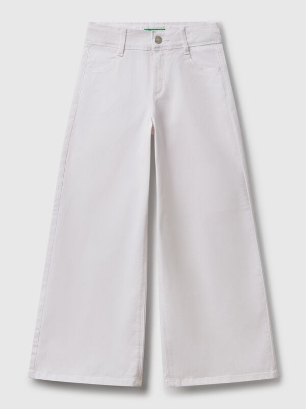 pantalones anchos Niña