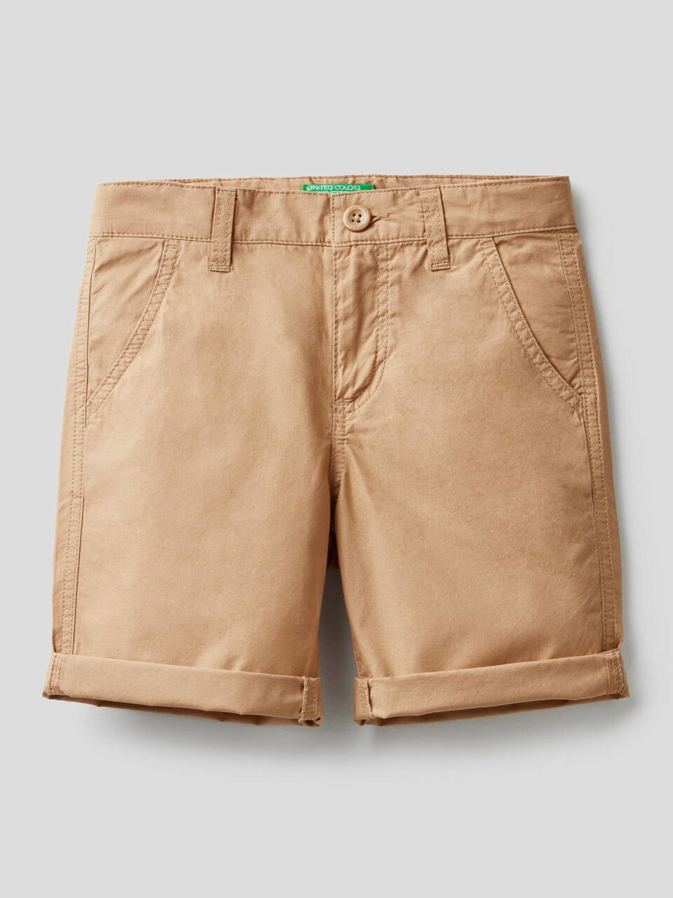 Bermudas de algodón puro image number null