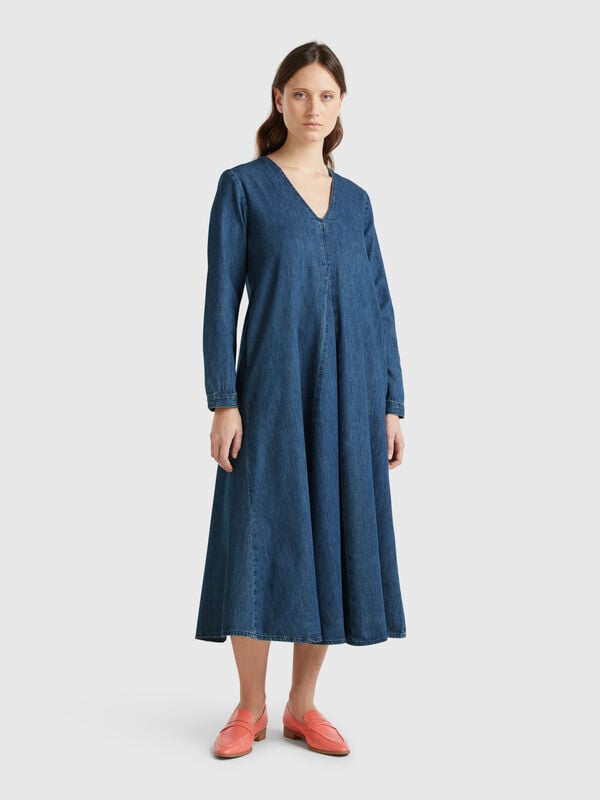 Vestido vaquero Mujer