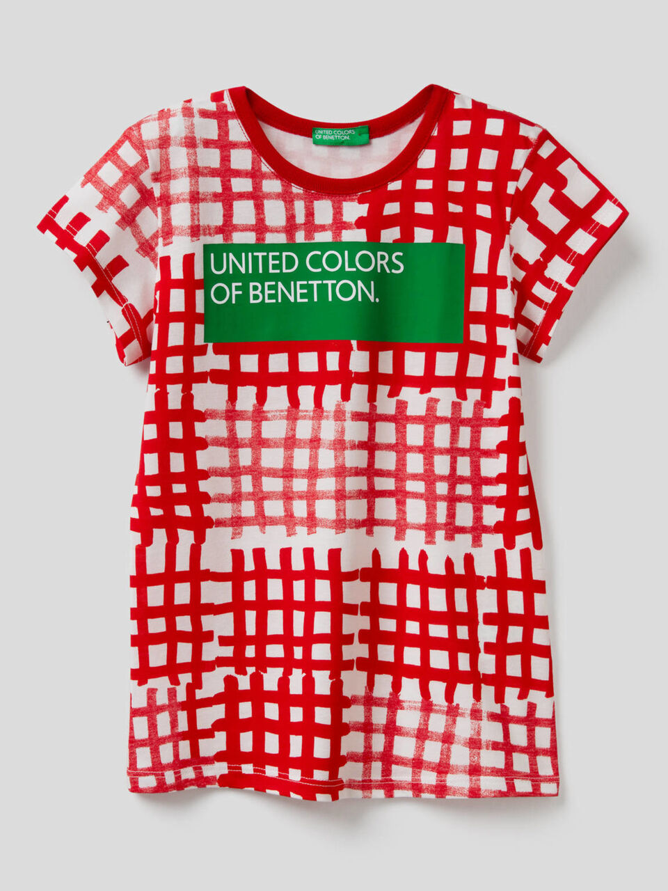 Camiseta estampada con logotipo image number 1