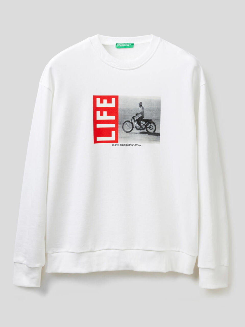 Sudadera Life de 100 % algodón orgánico image number 1
