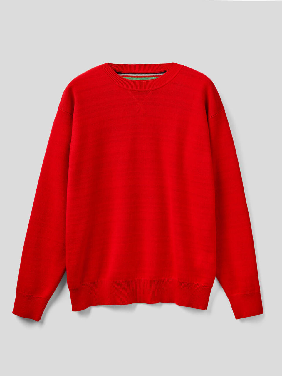 Jersey reversible en algodón tricot image number 1