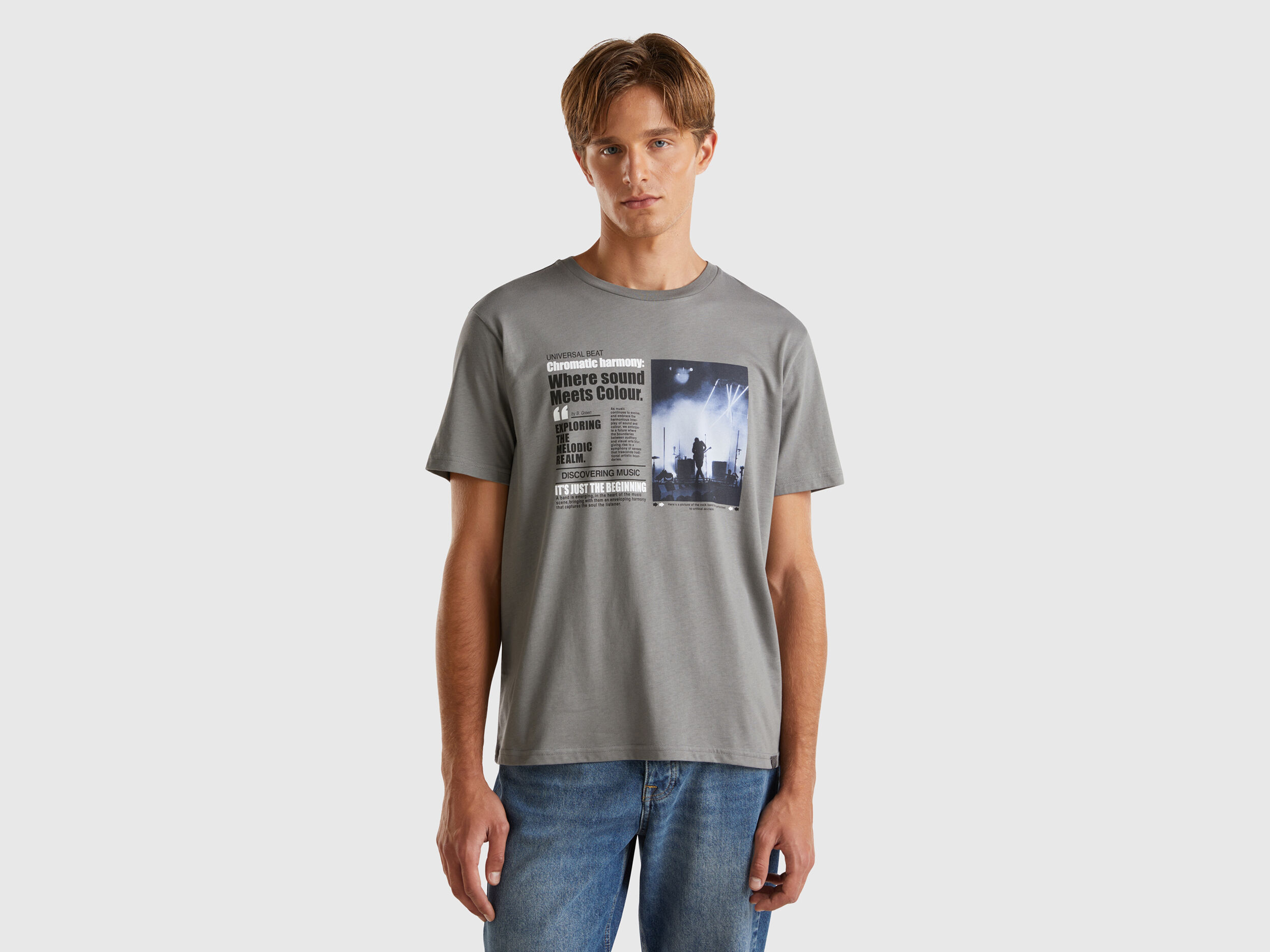 Camisetas benetton hombre clearance