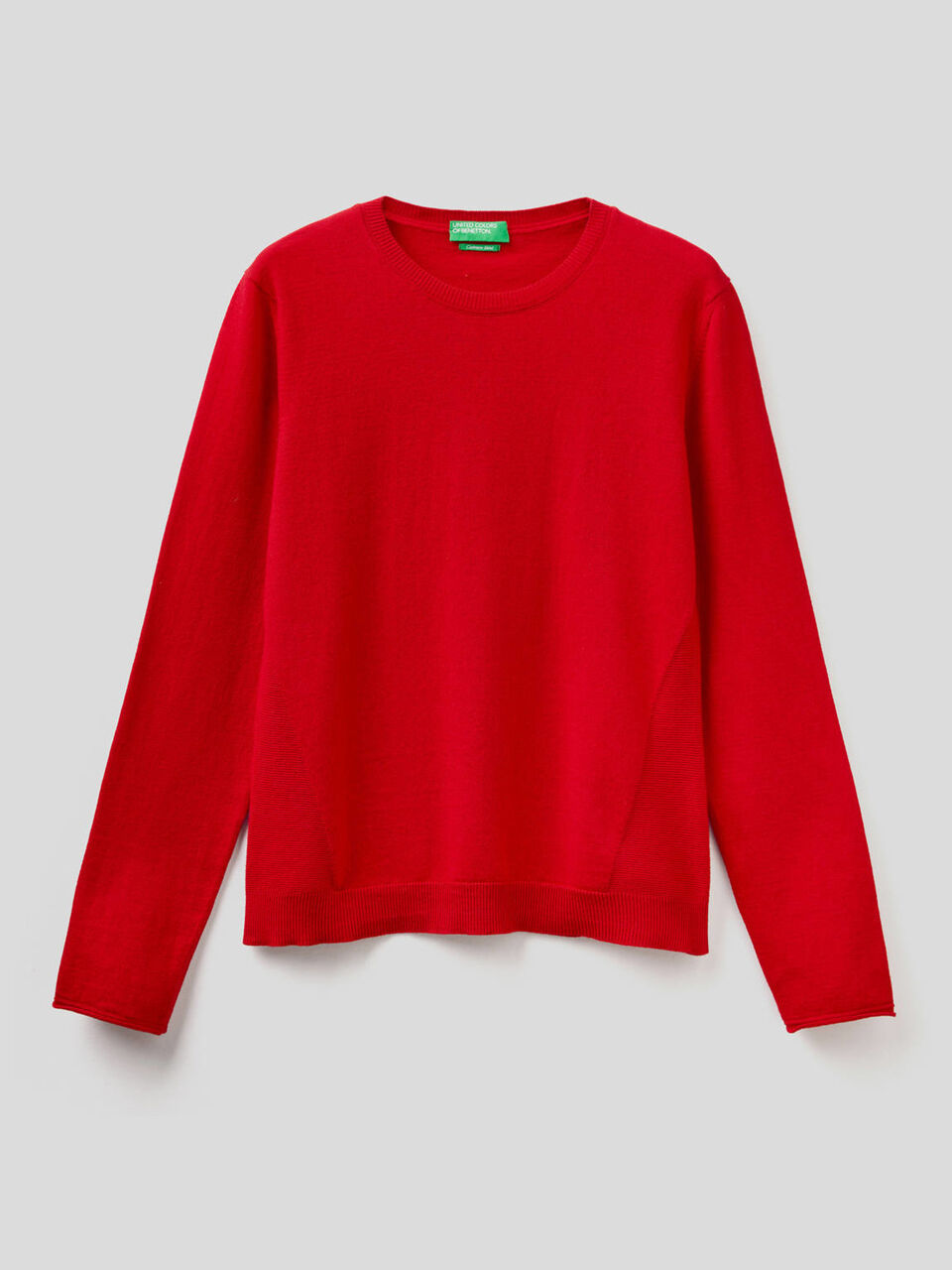 Jersey de cachemir mixto image number 1