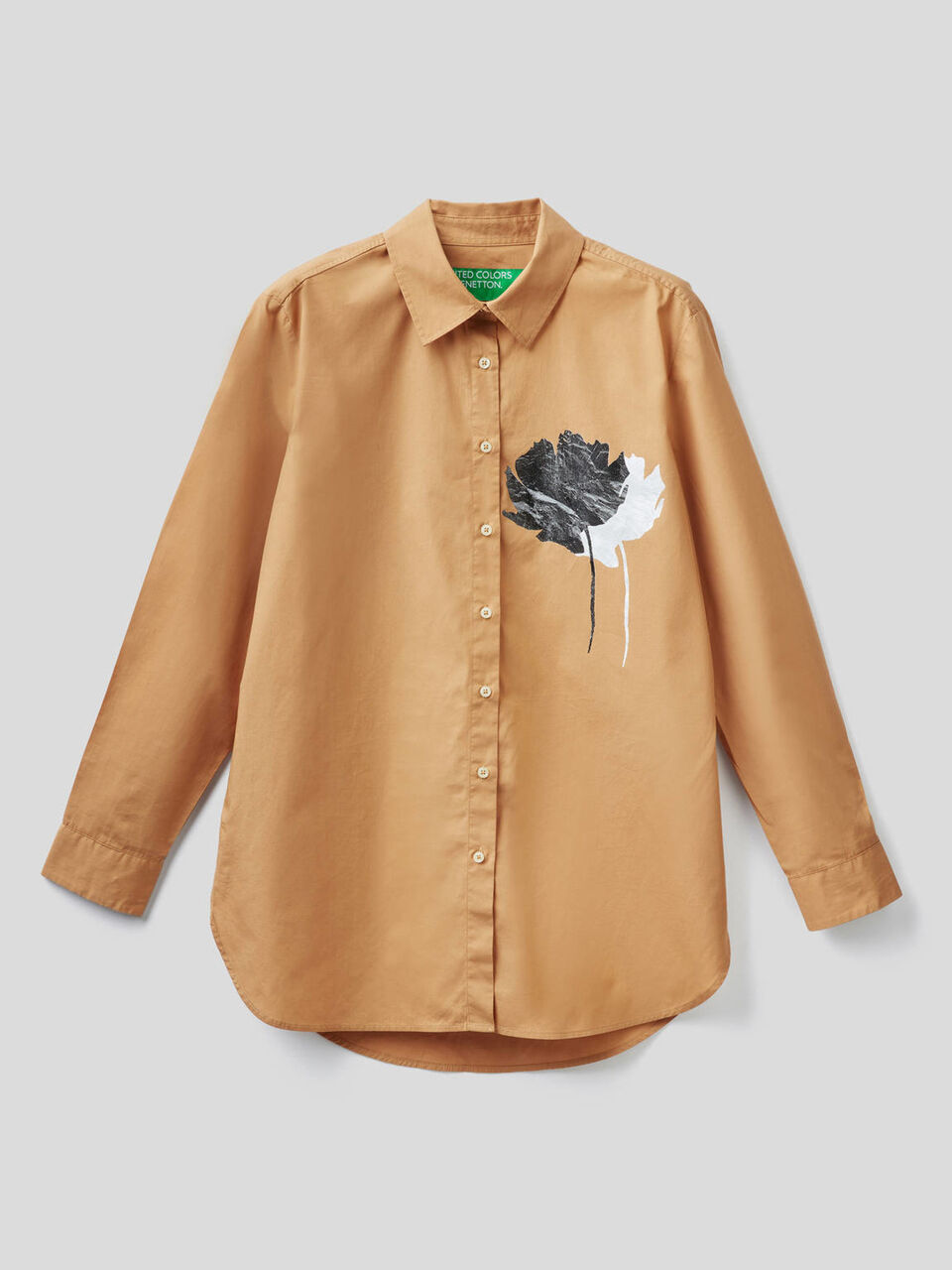 Camisa con estampado image number 1