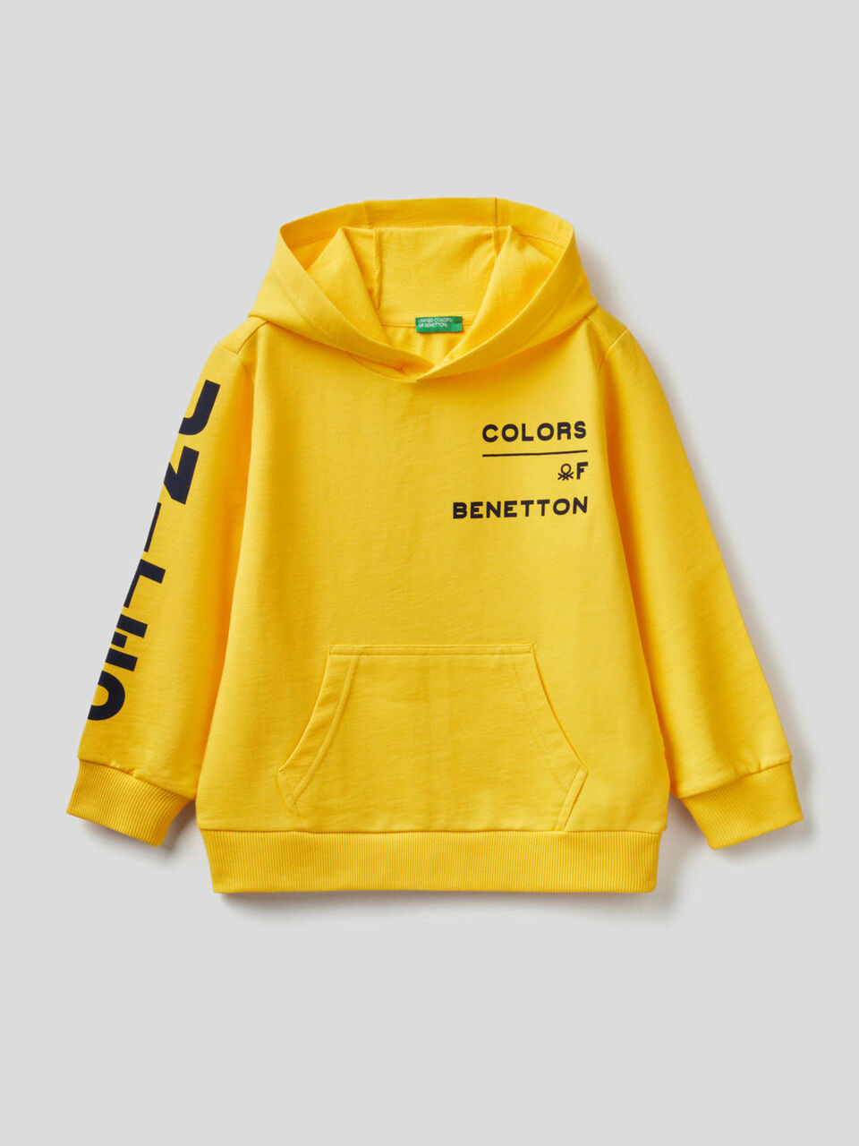 Sudadera de 100 % algodón con capucha image number 1