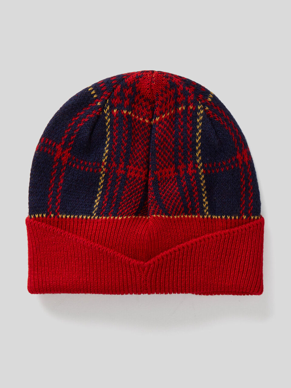 Gorro de cuadros con lazo image number 2