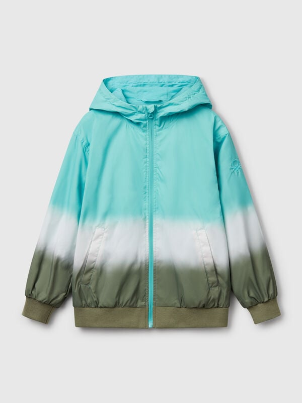 Chaqueta efecto degradado Niño