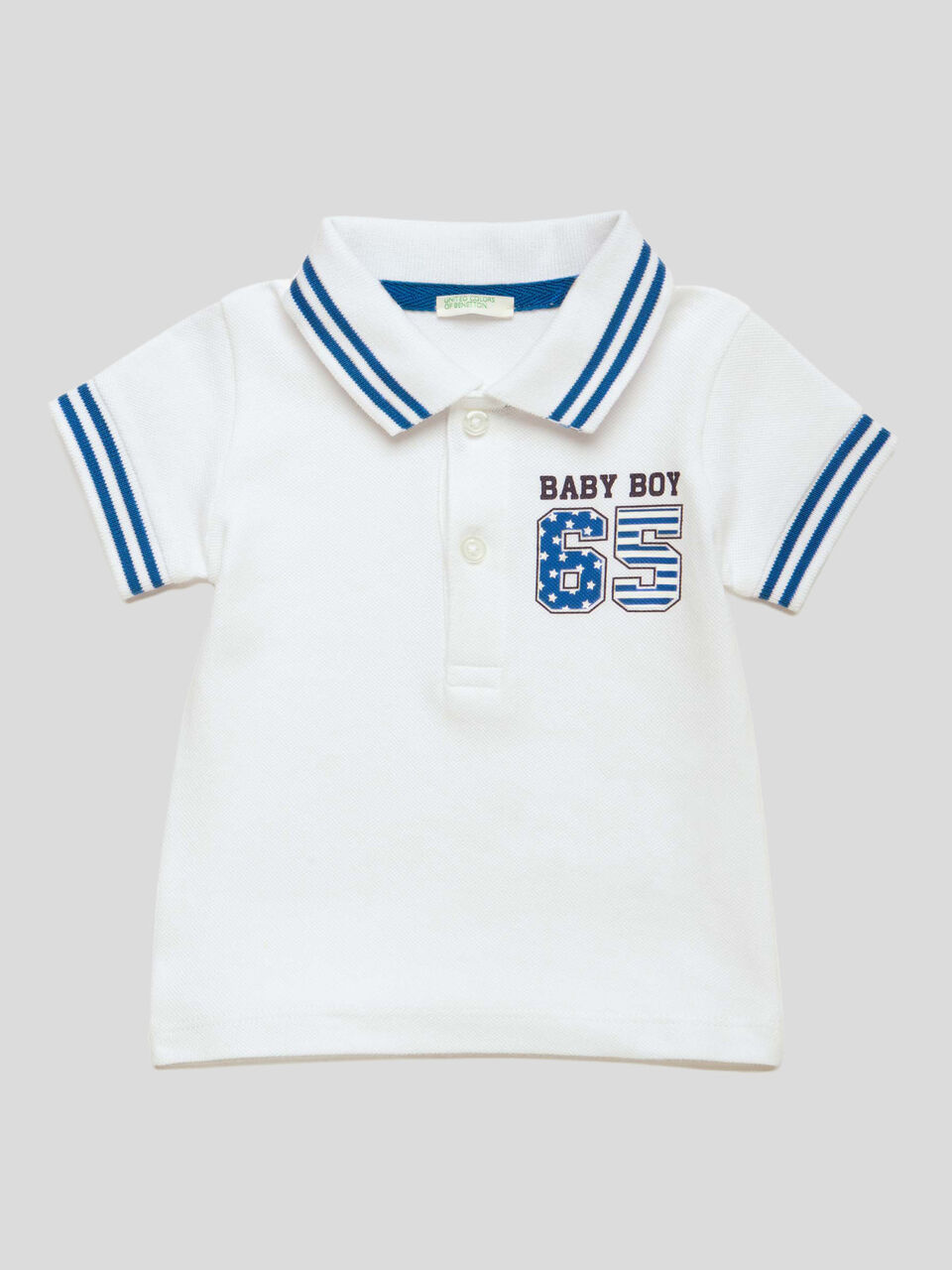 Polo con estampado image number 1