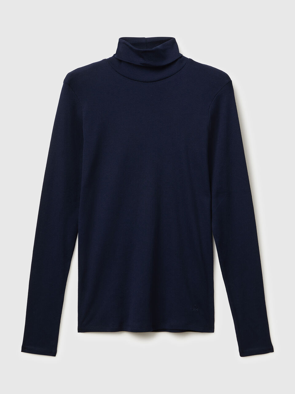 TURTLE NECK SWEATER Mujer image number 1