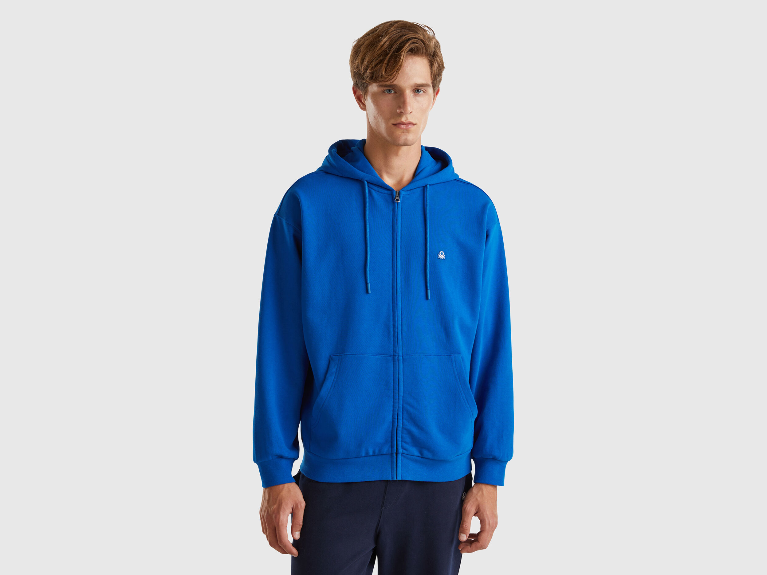 Sudadera Hombre con Capucha Coleccion 2024 Benetton
