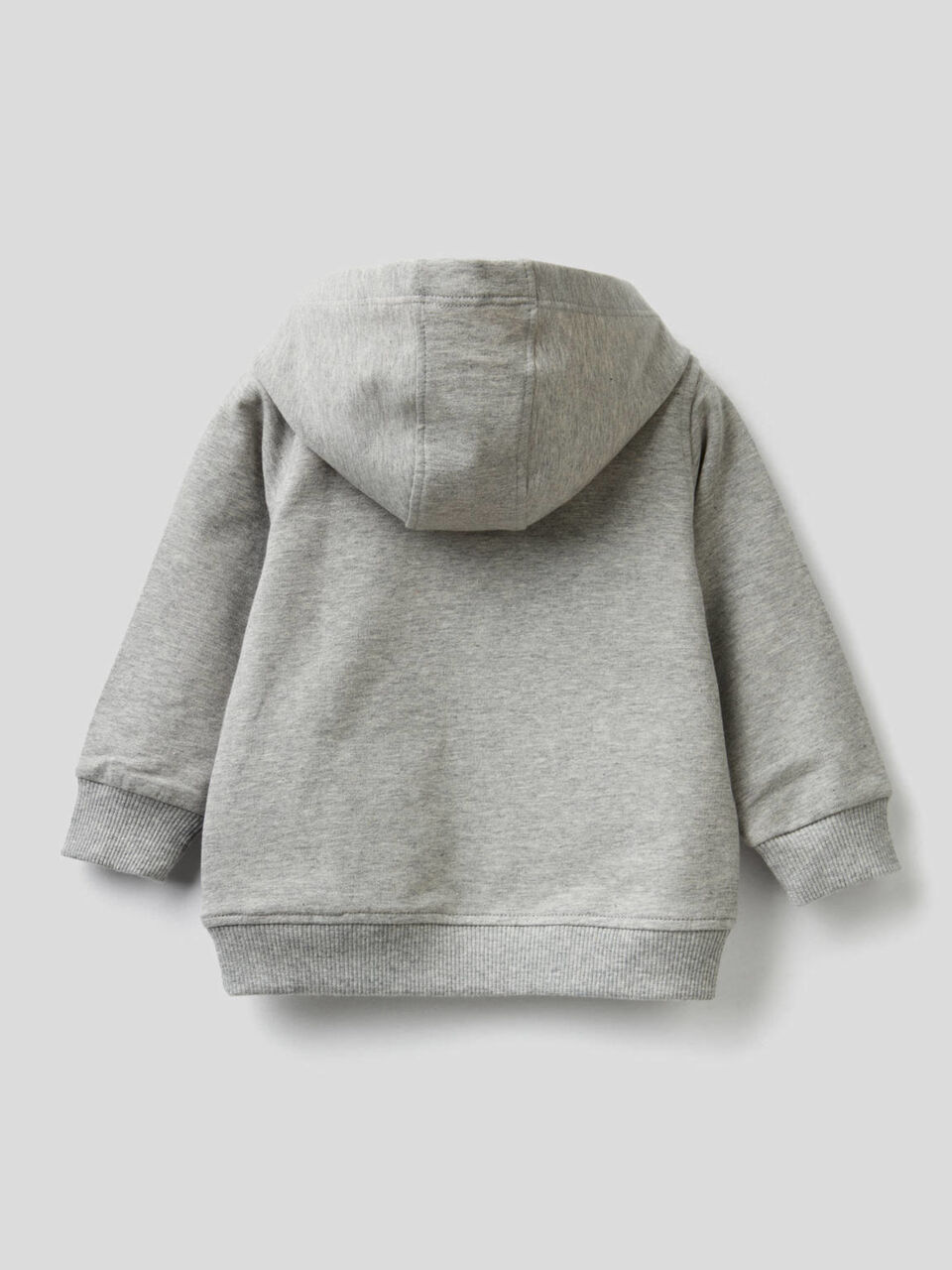 Sudadera de algodón elástico con capucha image number 2