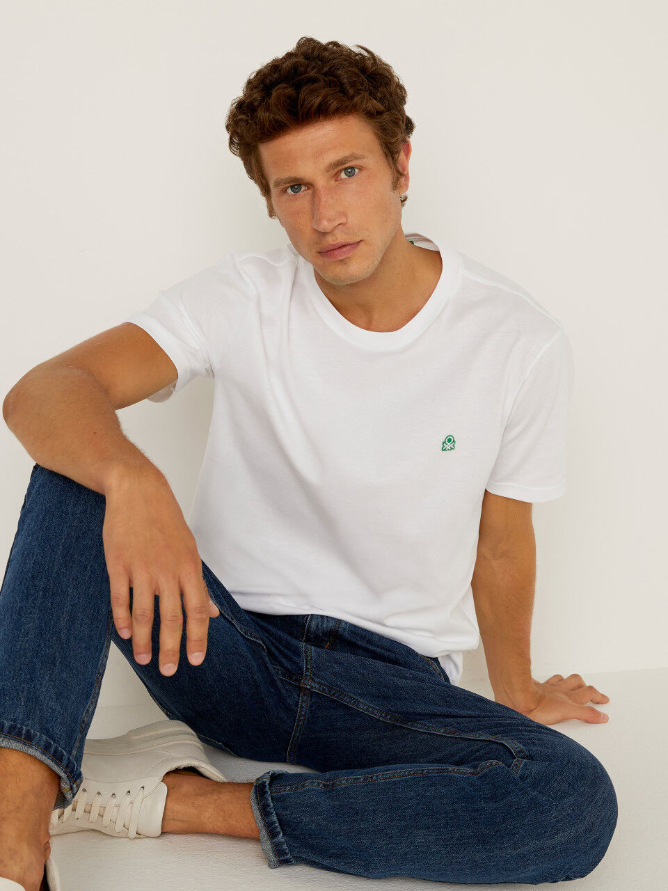 Nosotros mismos Serpiente desayuno Camisetas Hombre Nueva Colección 2022 | Benetton