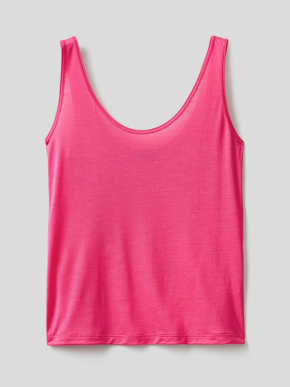Camiseta de tirantes con escote redondo image number 1
