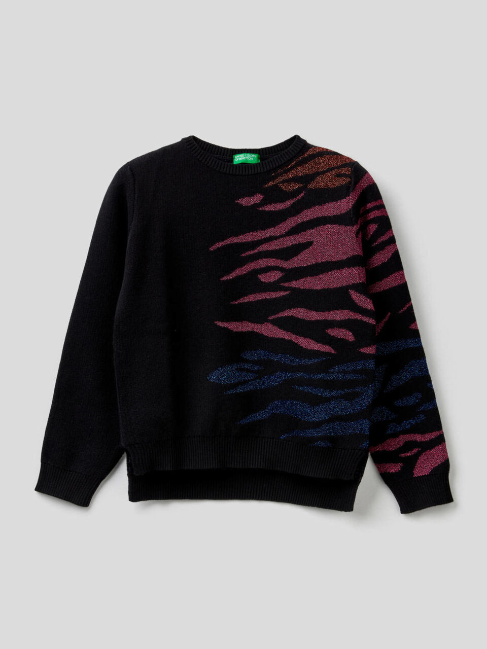 Jersey con grabado animal print image number 1