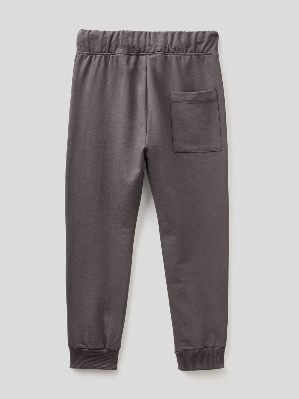 Pantalón de felpa de 100 % algodón con logotipo image number 2
